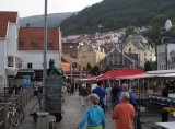 Outdoor market, Bergen