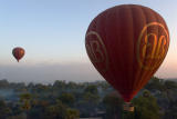 over Bagan