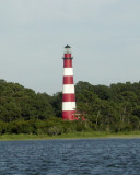 Assateague Light from the Bay