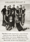 Daniels Orlando Ballet II company.