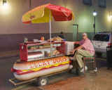 New Orleans Hot Dog vendor