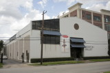 Houston Ballets studio facility.