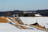 Iowa Winter Countryside