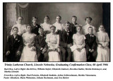Confirmation Class, 1906