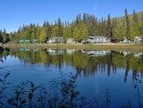 Twin Bears Camp, near Fairbanks