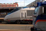 Marc and Acela side by side