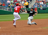 Sliding into second