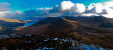 Panorama of Connemara National Park