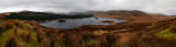Panorama of Connemara National Park