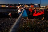 Boats on River Corrib