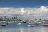 Melbourne CBD from WIlliamstown 1