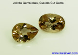 Axinite Loose Gemstones, The Rarity Of Axinite Stones