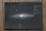 M31/M32/M110 / Andromeda galaxy