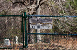 Small old Cemetery @ Ft. McClellan AL. Antioch
