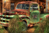 Old truck, HDR