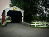 Amish Bridge and Farm