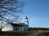 Old country church in Lineville Al