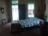 Bed room in cabin in Old Town, Montgomery AL