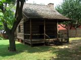 Log Cabin In Old Town, Montgomery AL USA