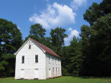 This is an old school house on Highway 9 going to Mongomery Al