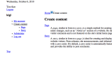 Drupal Affinity issue