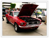 Brian's Mustang