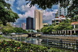 Singapore River (after heavy handed Topaz action)