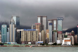 Hong Kong Island Skyline from Kowloon