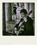 classical guitar at Park Guell