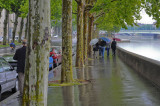 Lyon in the rain