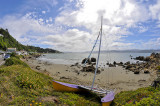 Seatoun through a fish eye