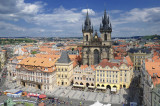 Prague Skylines