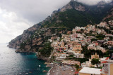 Visiting Positano