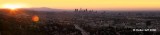 Los Angeles Sunrise Panorama