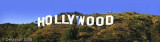 Hollywood  Sign Panorama