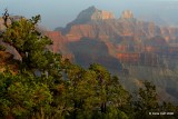 Grand Canyon Stormy Sunset