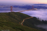 Golden Gate Twilight