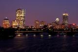 Back Bay Skyline at Twilight