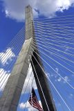 The Zakim Bridge with Clouds