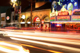 Hollywood Boulevard at Night III