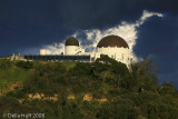 Griffith Observatory and Storm Clouds