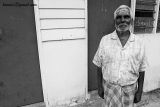 Indian man at the Sentul Hindu Temple