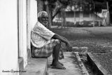 Indian man at the Sentul Hindu Temple
