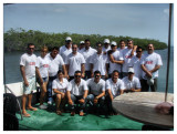 The Crew at the Tortuga