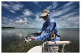 Pam With Baby Tarpon