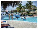 The Pool at the Sol Melia