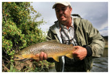 Frank and Missouri River Dry Flied Brown