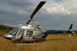Chopper in Muskeg...