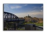 Train Over Bridge