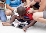 JOHN PARRA ,NLM AND HANDS OF GOD AT MISSION OF HOPE IN HAITI DAY4